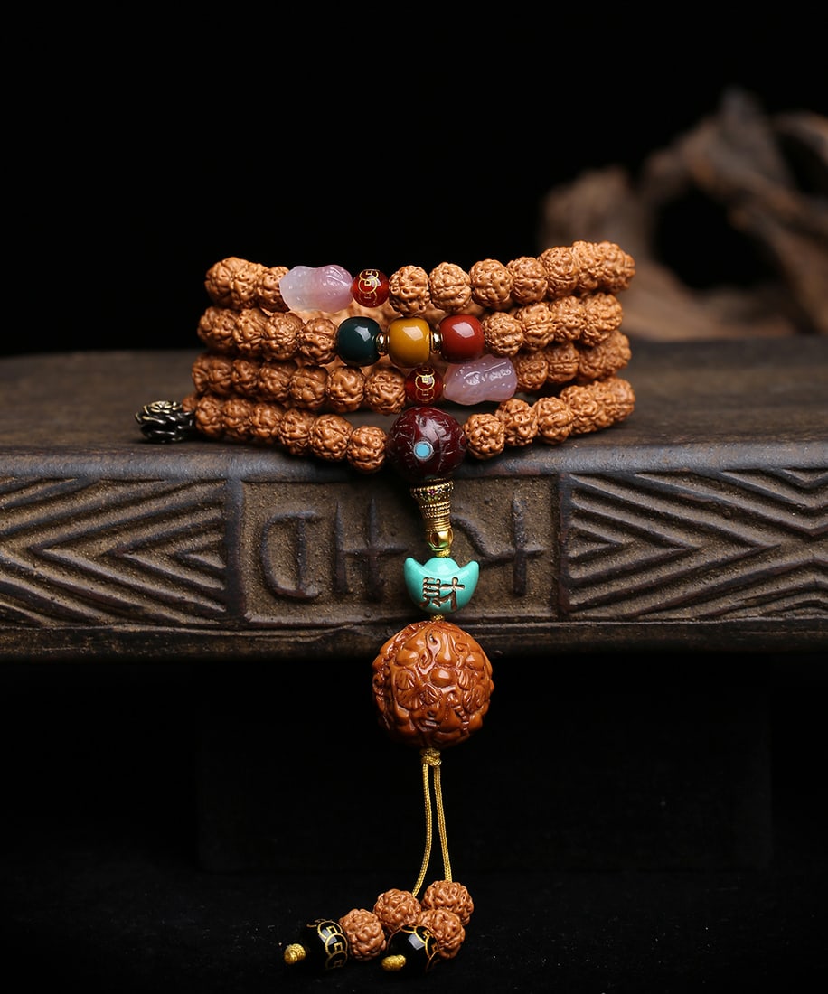 Gold Bodhi Bead Bracelet - 3