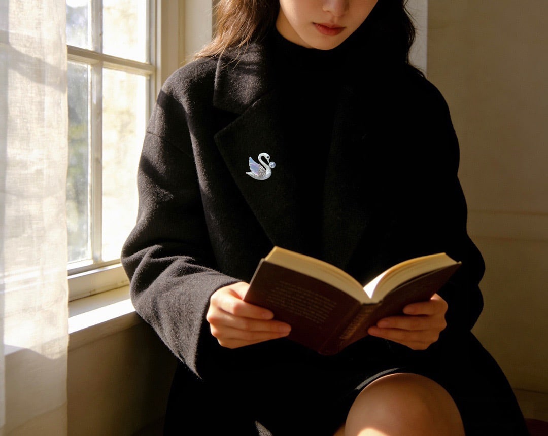 Freshwater Pearl Brooch - 3