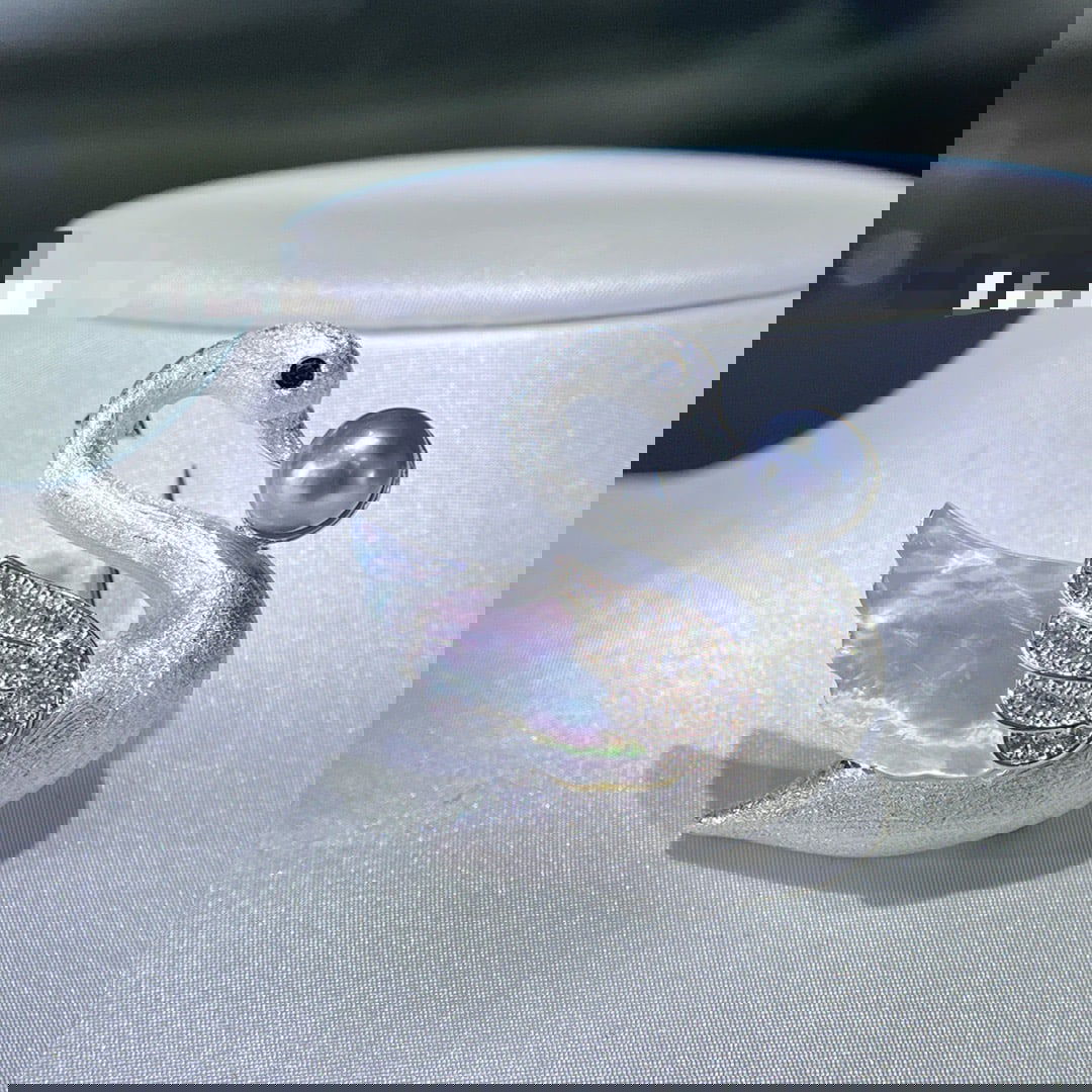 Freshwater Pearl Brooch - 4