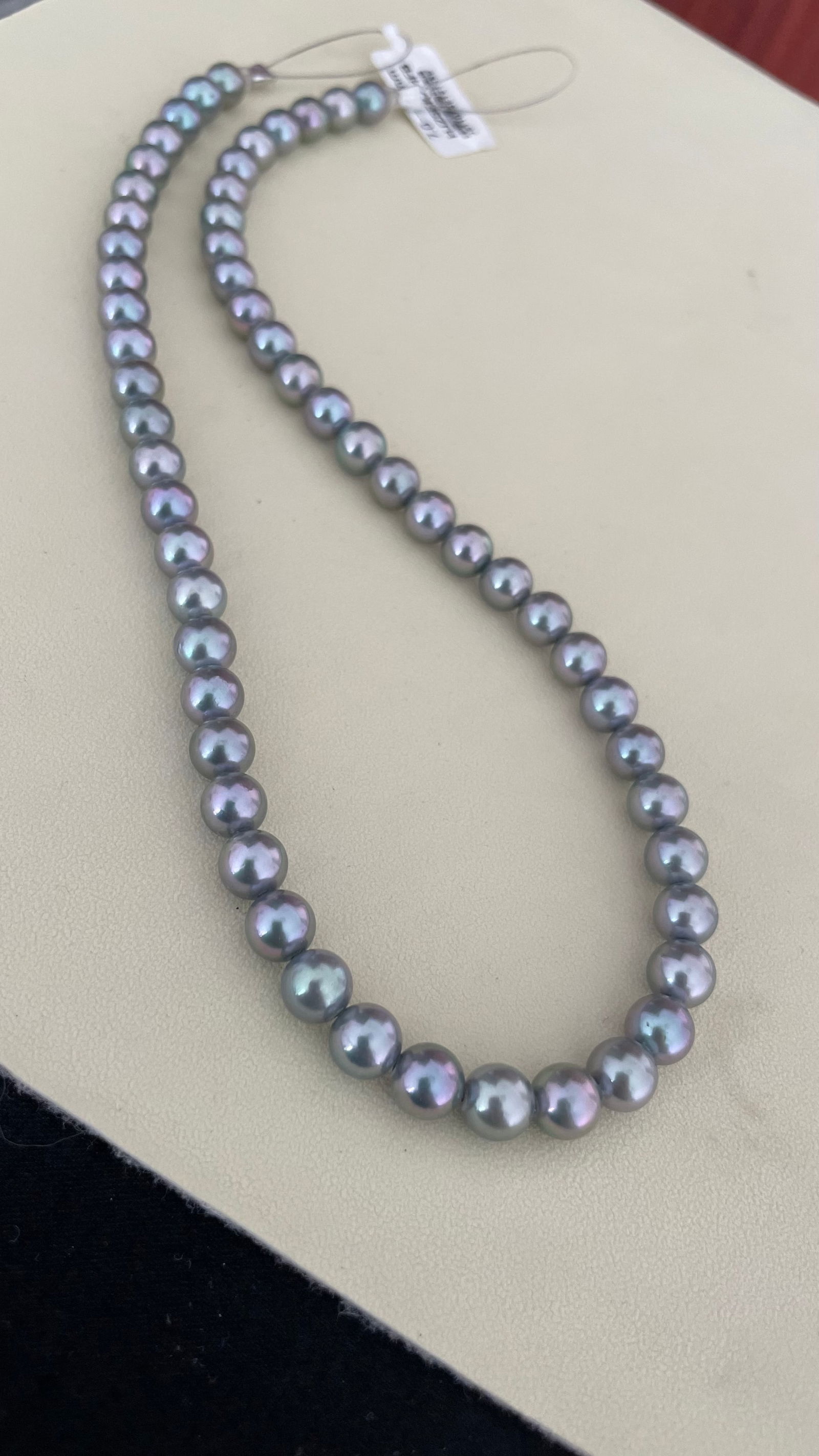 Akoya Pearl Necklace - 4