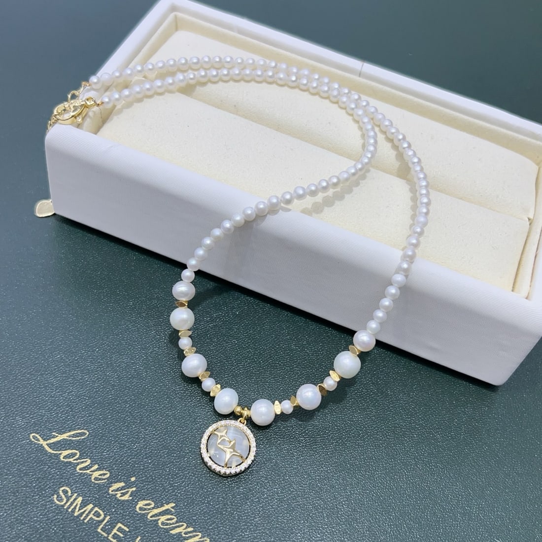 Freshwater pearl necklace - 2