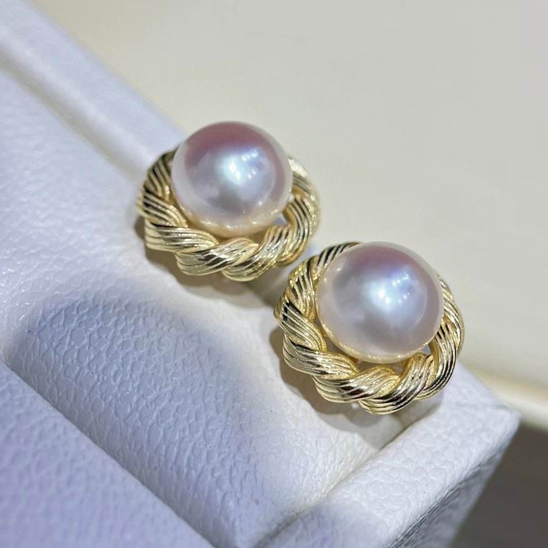 Aurora Pearl Earrings - 2