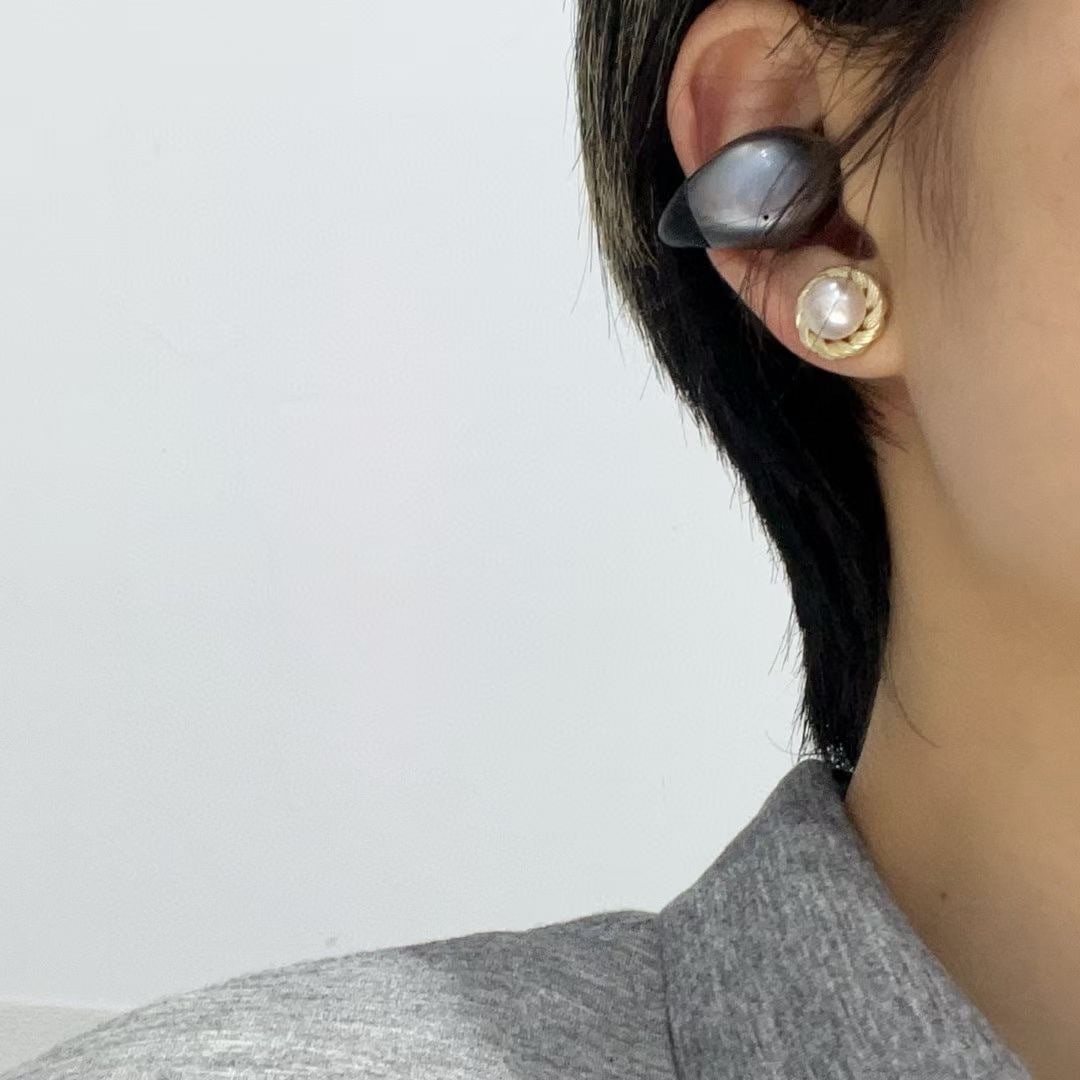 Aurora Pearl Earrings - 6