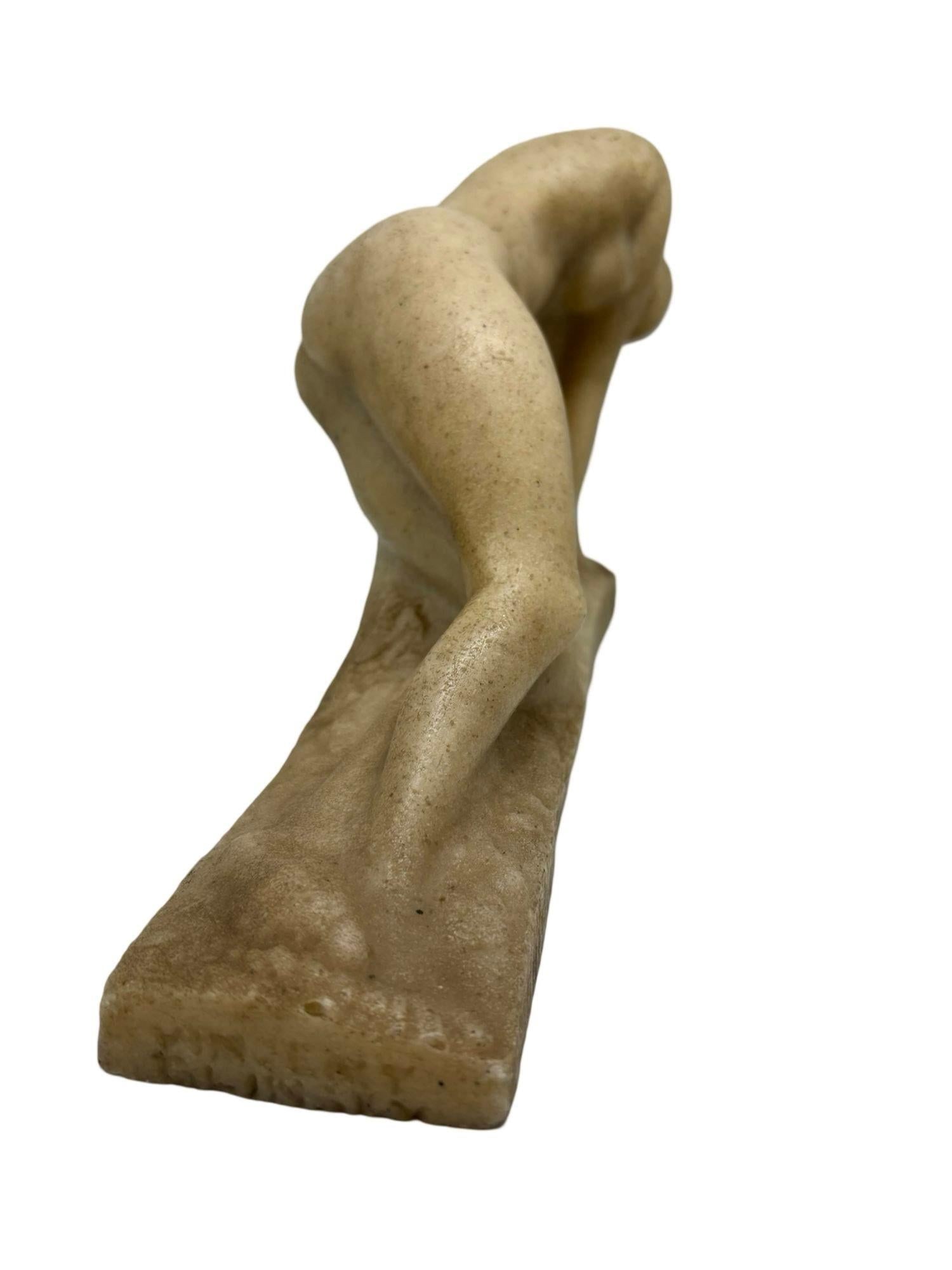 The Awakening Stone Composite Female Statue by Vincent Glinsky - 14