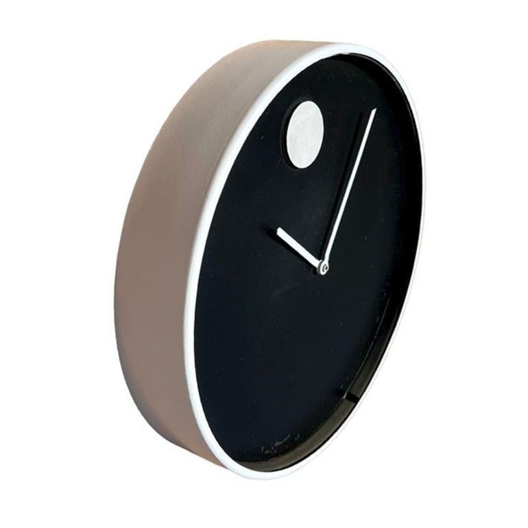 1970 Museum Wall Clock by Nathan Horwitt for Howard Miller - 8