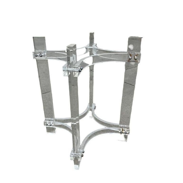 Mid-century Lucite & Glass Round Dining Table by Charles Hollis Jones - 10