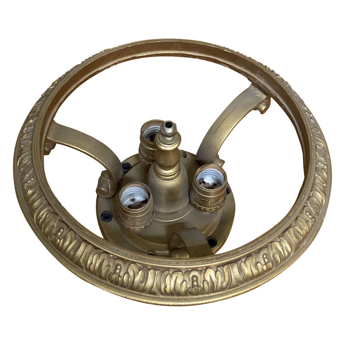 Working Screen Used Ceiling Light Prop From 1997 Titanic - 14