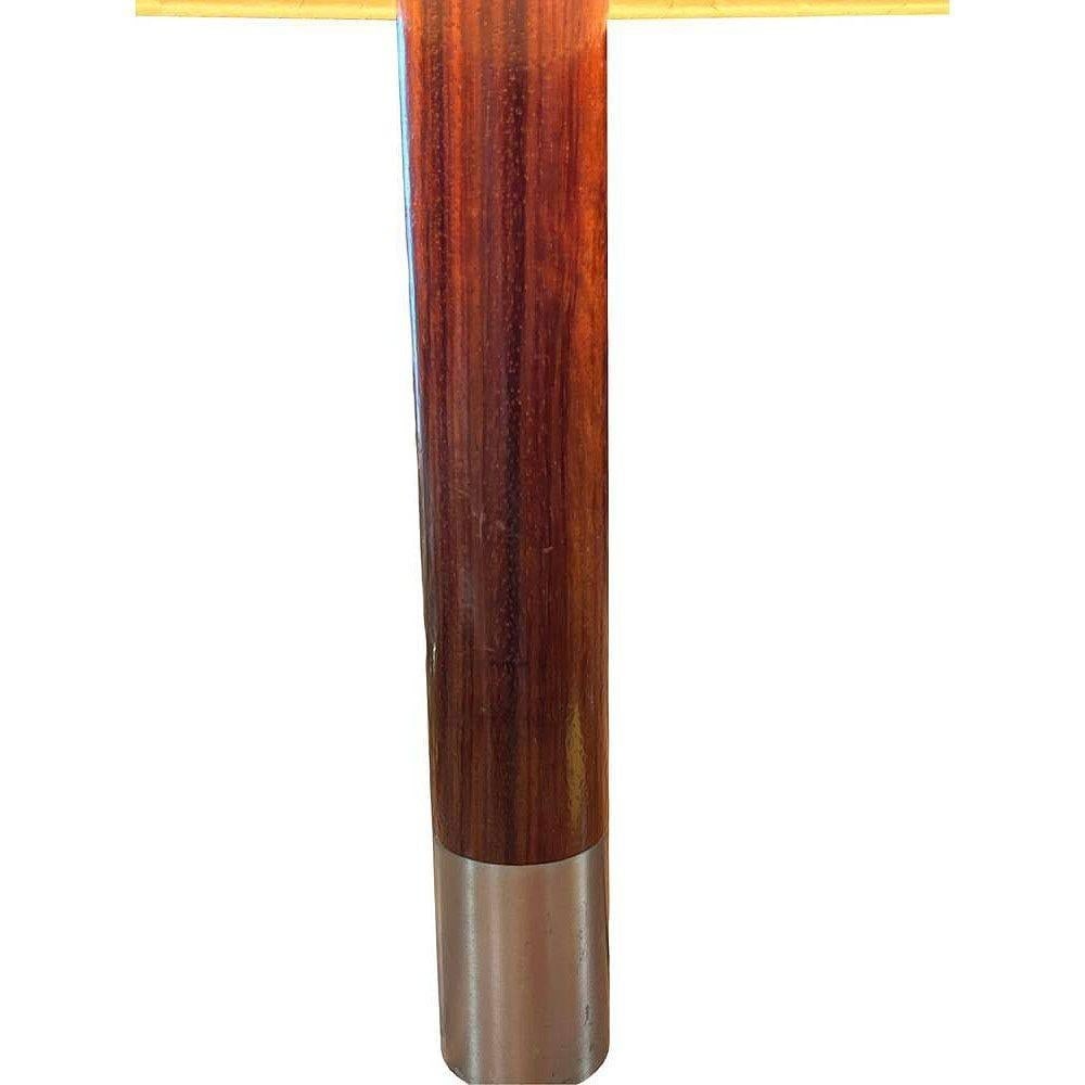 Nickel Básica M2 Table Lamp by Santiago Roqueta For Santa & Cole w/ Cone Shade - 4