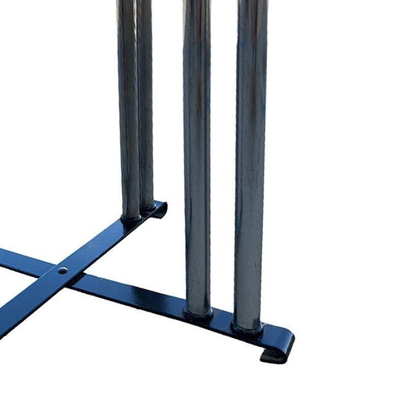 Streamline Art Deco Chrome Round Side Smokers Table - 6