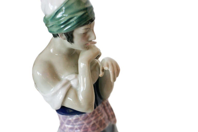 Scheherazade Porcelain Statue by Volkstedt - 13