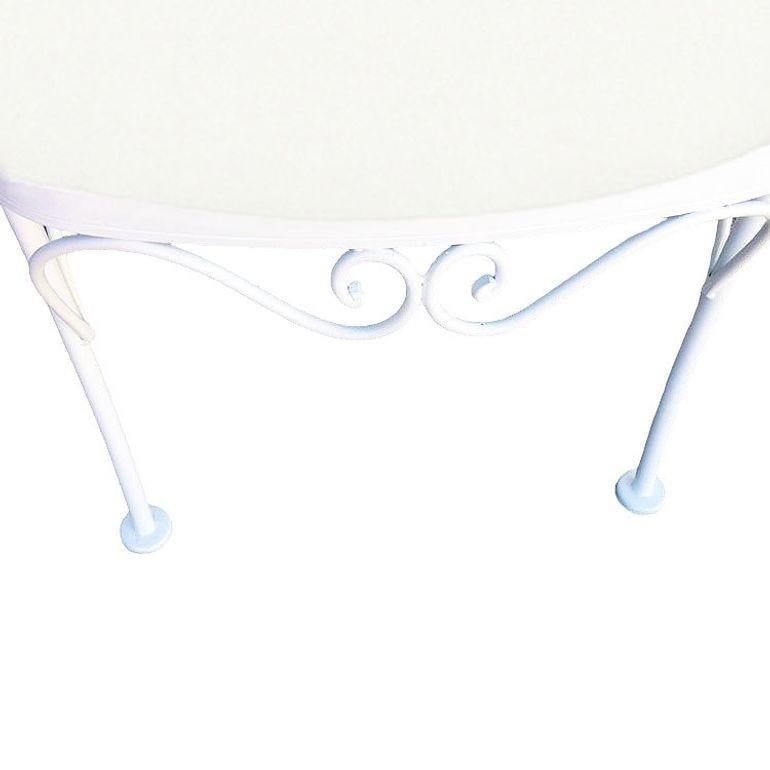 Woodard "Ribcage" Patio/Outdoor Lounge Chair w/ Brass Accent, Set of Two - 5