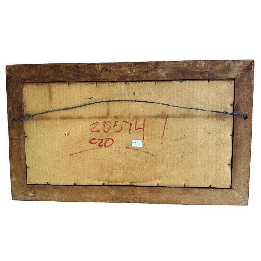 Maxfield Parrish “Garden of Allah” Crane Lithograph 1918 - 6