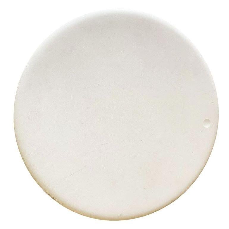 Philippe Starck Style White Modernist Stool and Table Set - 6