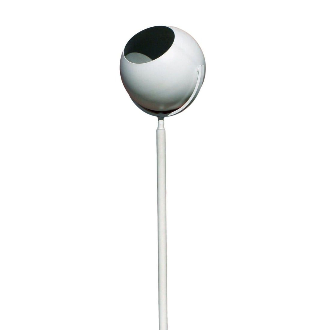 1970s Adjustable "Eye Ball" Floor Lamp on Pedestal Base - 3