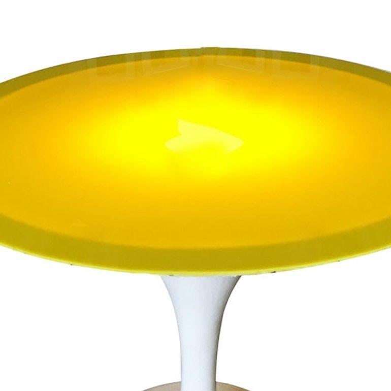 Modernist Light Up Tulip Style Coffee Table - 4