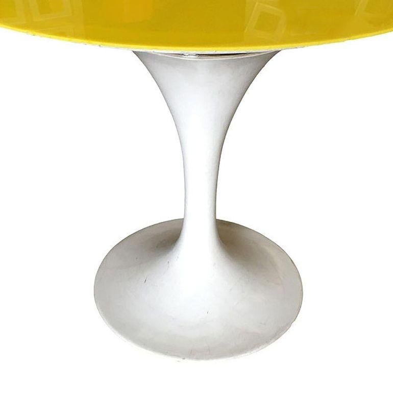 Modernist Light Up Tulip Style Coffee Table - 5