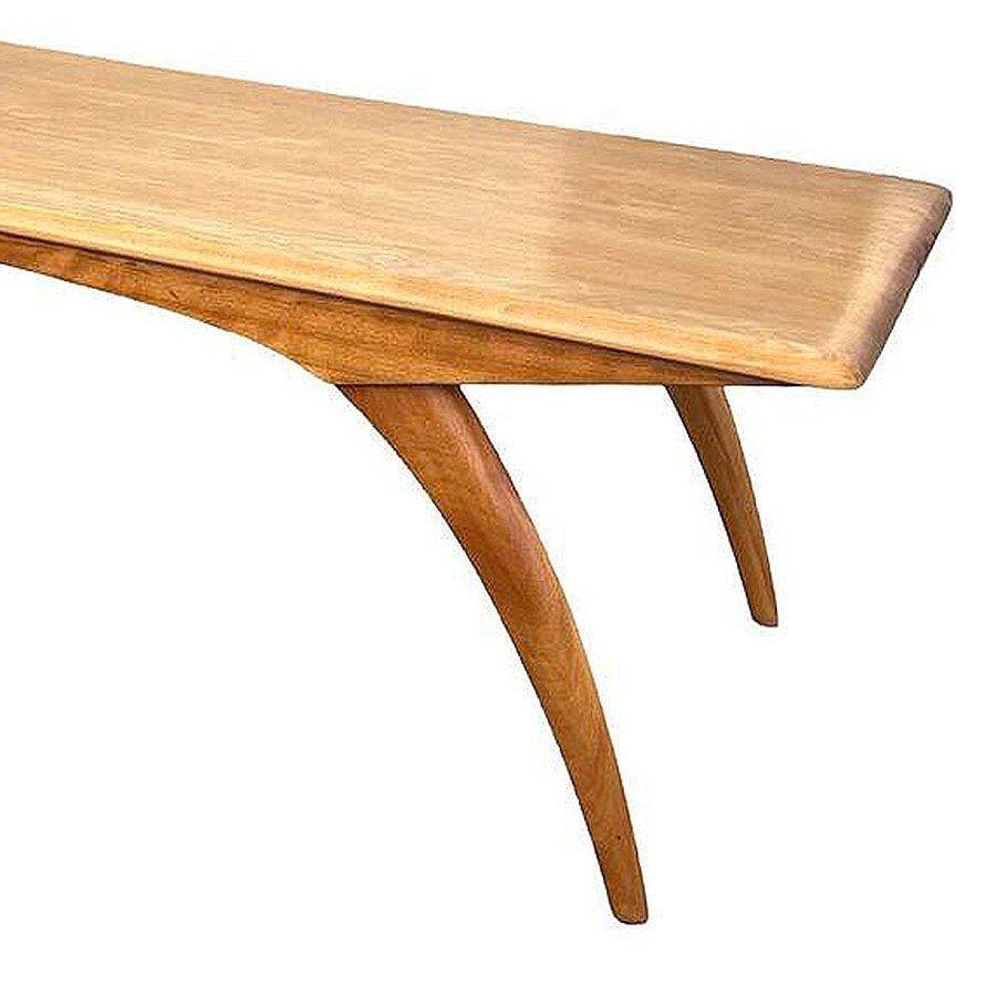 1953 Modernist Blond Birch "M795G" Coffee Table by Heywood Wakefield - 4