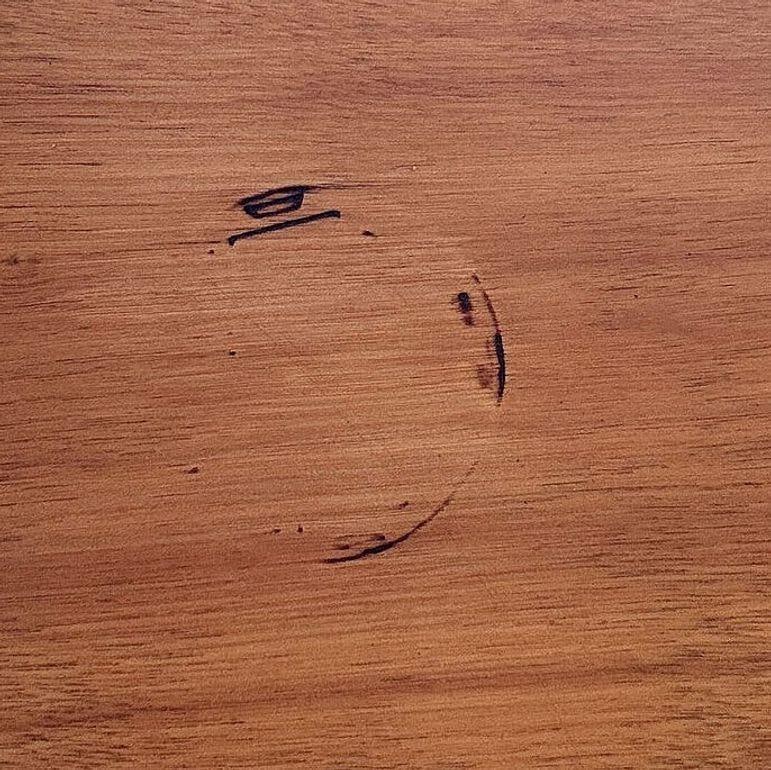 1953 Modernist Blond Birch "M795G" Coffee Table by Heywood Wakefield - 6