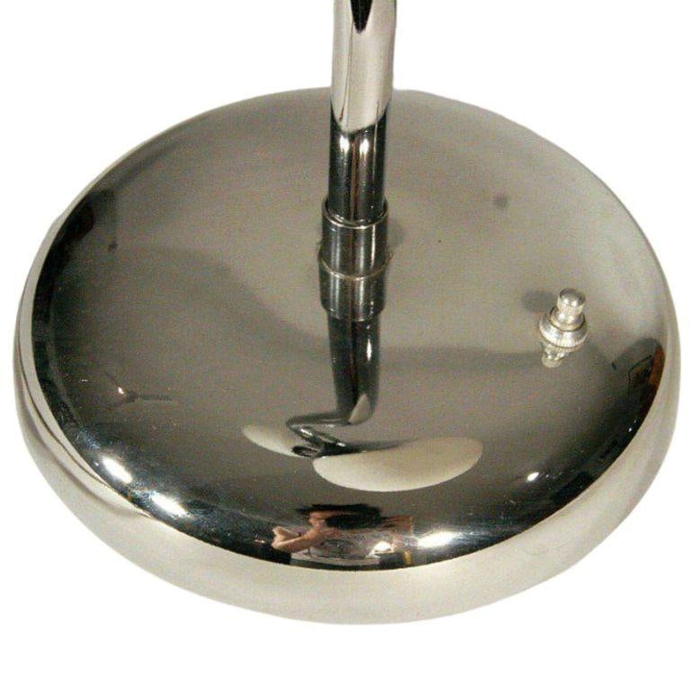 Chrome Post-modern Vine-Like Table Lamp in the Manner of Robert Sonneman - 6