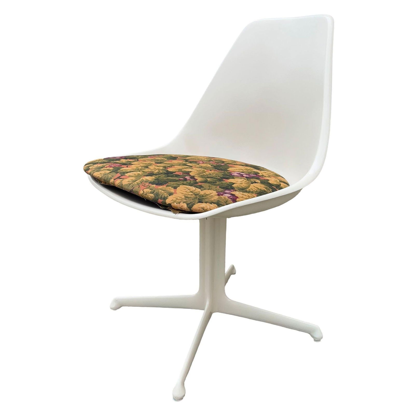 Mid-Century Tulip Side Chair Model 115 by Maurice Burke for Arkana - Pair - 10