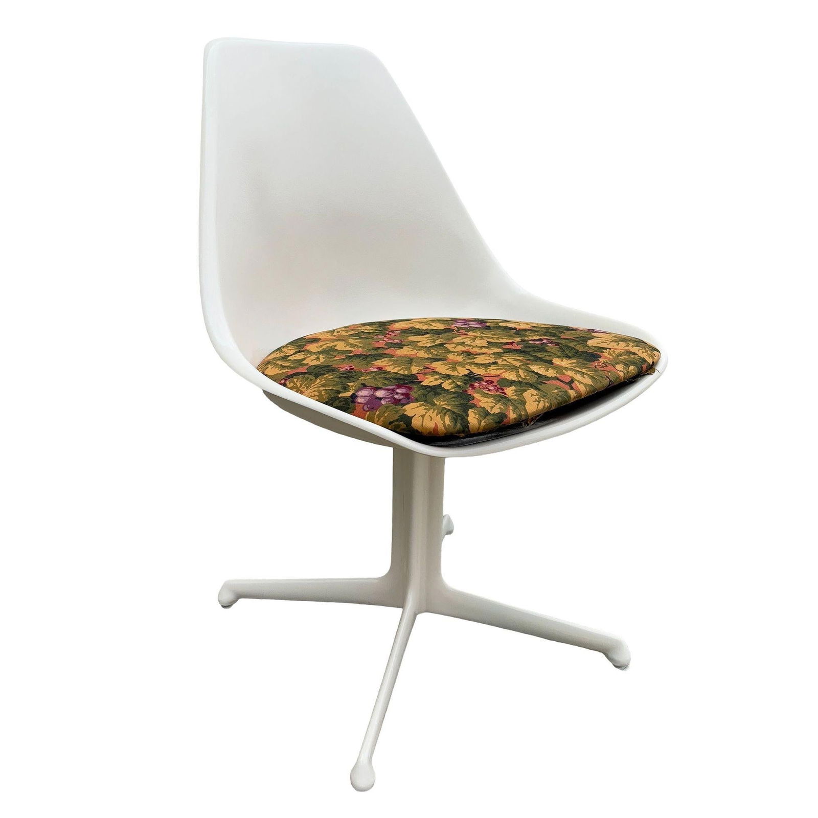 Mid-Century Tulip Side Chair Model 115 by Maurice Burke for Arkana - Pair - 15