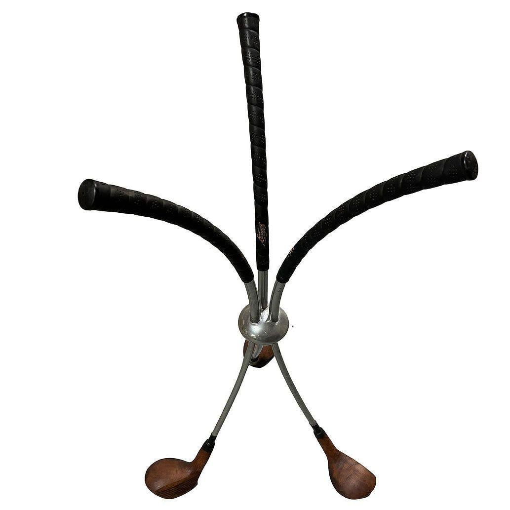 Mid Century Modernist Golf club Side Table w/ Matching Chairs - 2