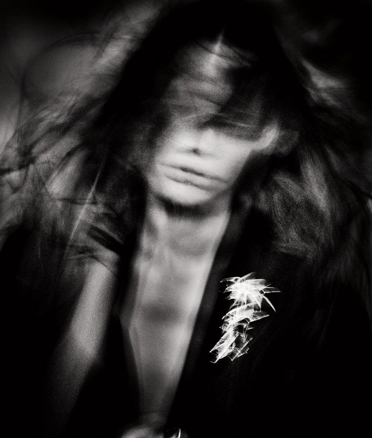 Bamboo Brooch in Silver - 3