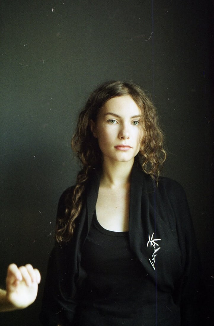 Bamboo Brooch in Silver - 7