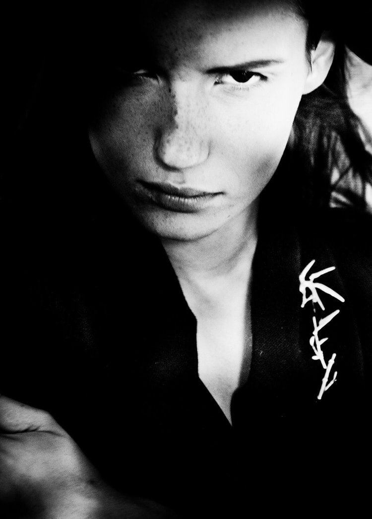 Bamboo Brooch in Silver - 10