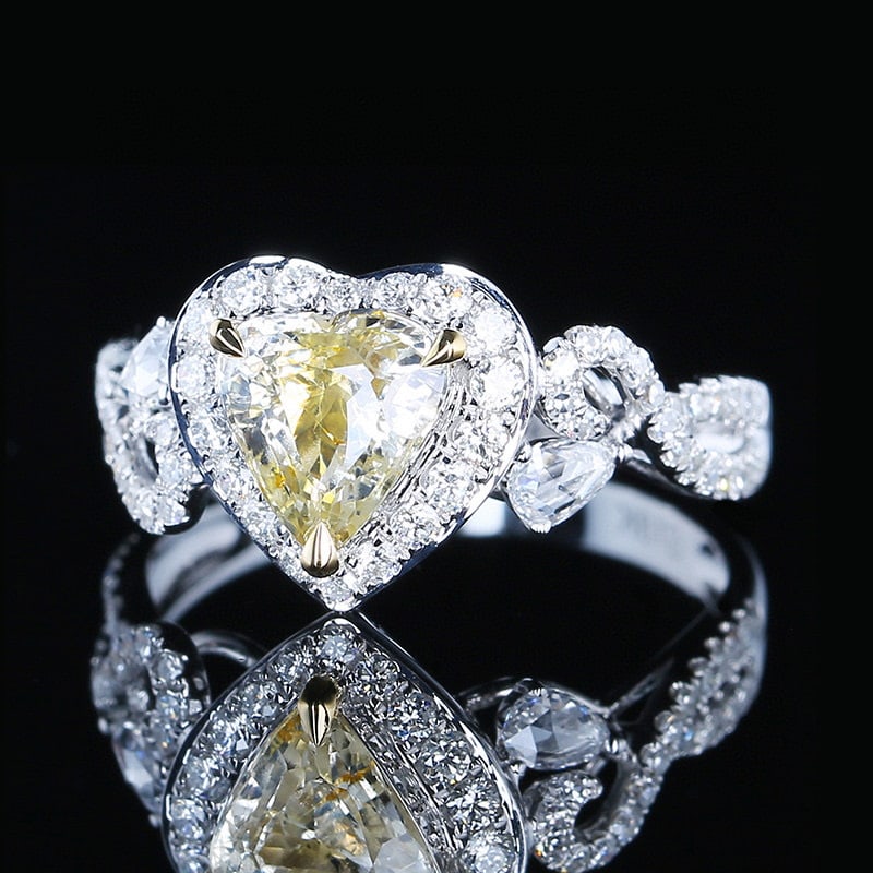 14K GOLD 2.03 CTW NATURAL SAPPHIRE & DIAMOND RING - 2