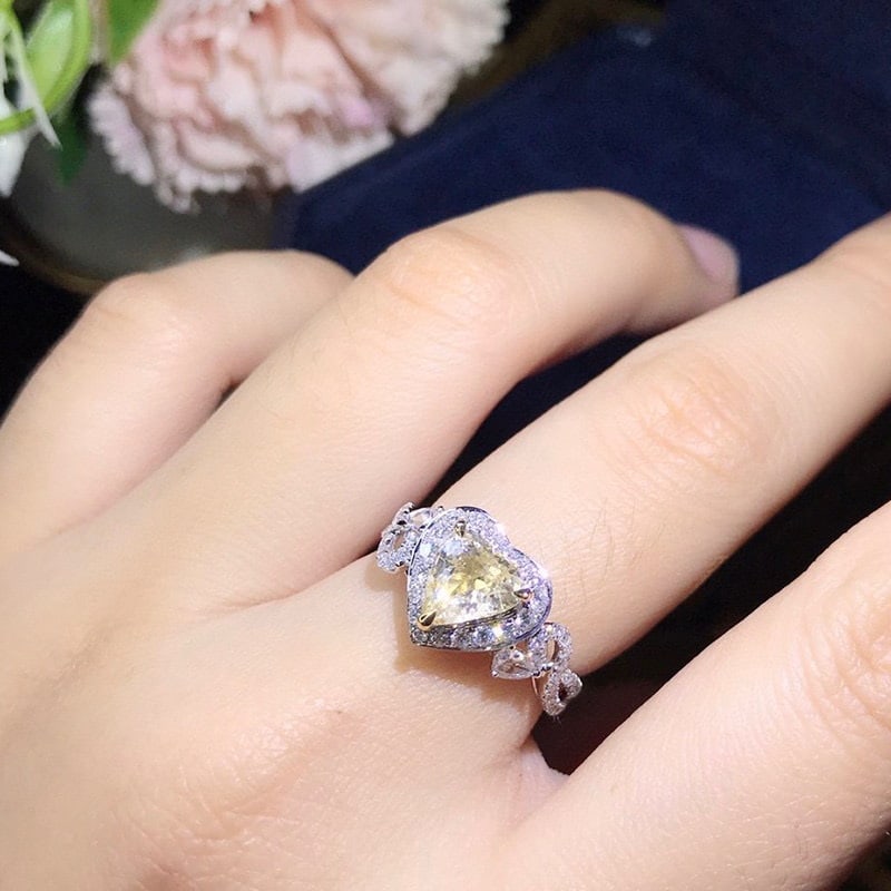 14K GOLD 2.03 CTW NATURAL SAPPHIRE & DIAMOND RING - 4