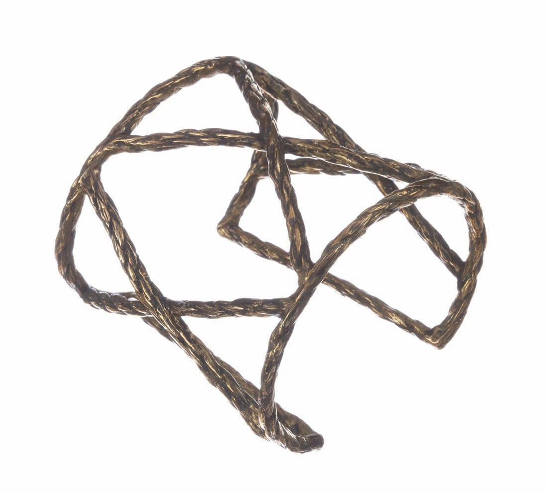 Pamela Love XXX Rope Cuff Bracelet - 2