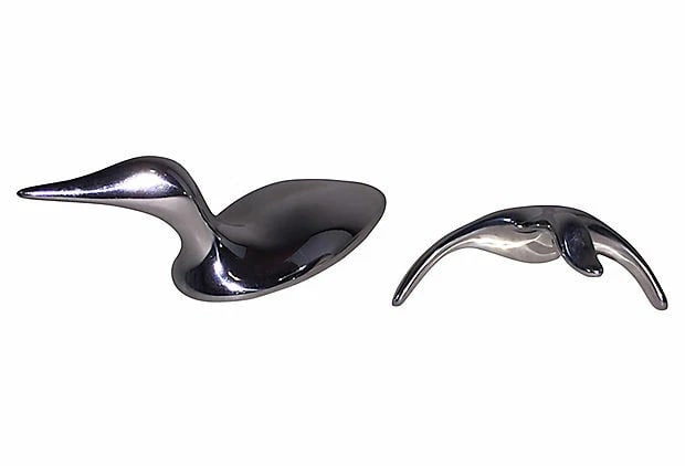 Hoselton Bird Mini Sculptures P/2 - 4