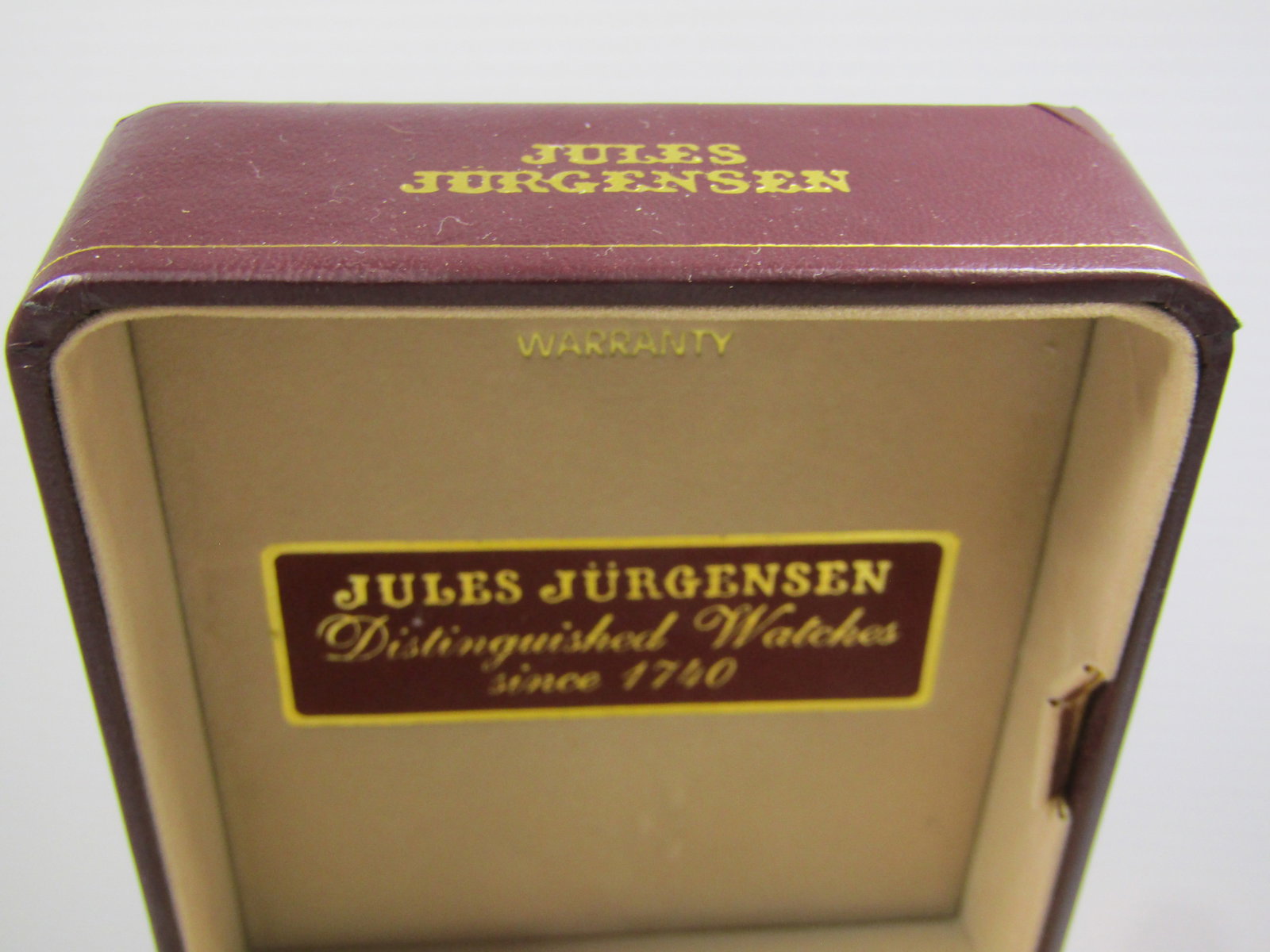Jules Jurgensen Quartz Analog Ladie's Watch, Diamond Accent, Original Box/Tags. - 2