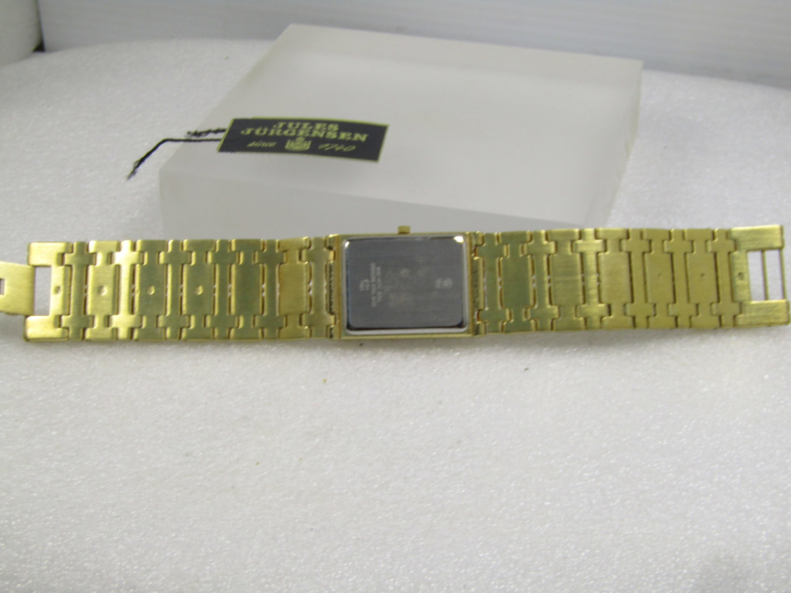 Jules Jurgensen Quartz Analog Ladie's Watch, Diamond Accent, Original Box/Tags. - 8