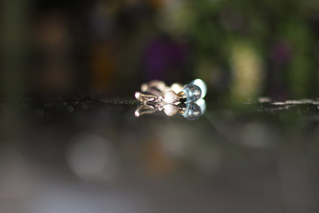 Designer Fig Sterling Silver Clip-on Earrings - 5