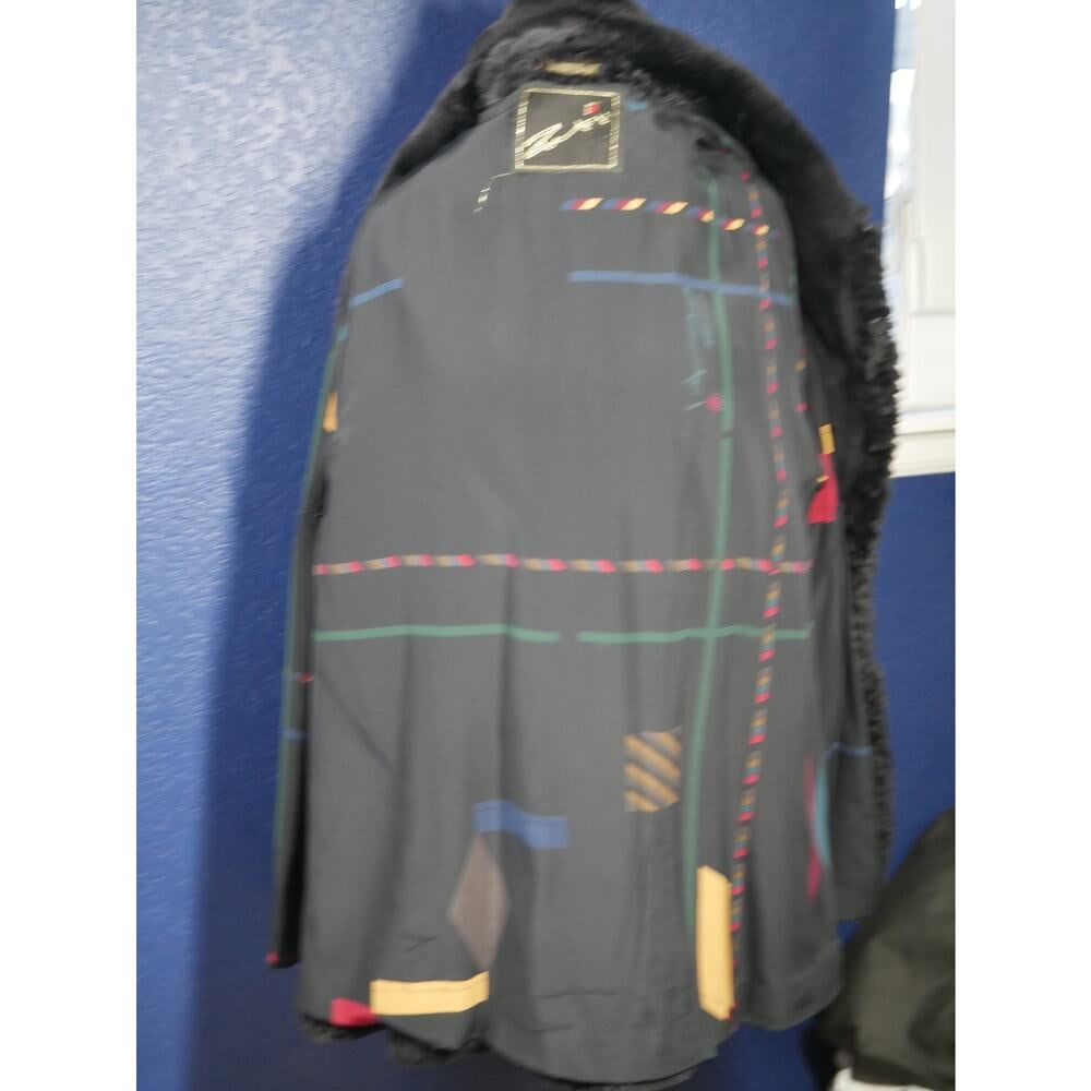 Gorgeous Designer Zuki Sheared Beaver Fur Coat Jacket - 5