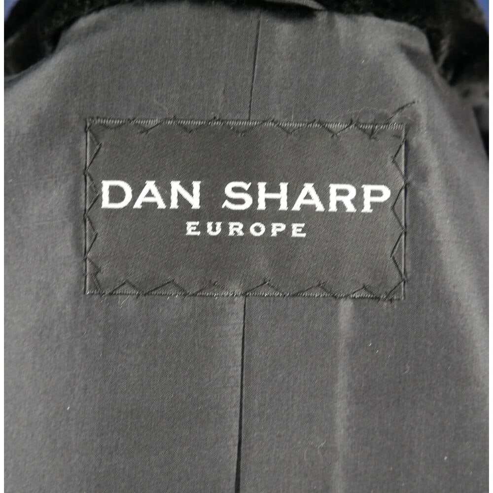 Gorgeous Black Sheared Female Mink 7/8ths length Fur Coat Jacket - 6