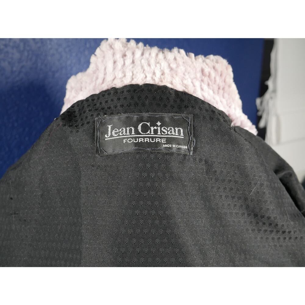 Gorgeous Designer Ombre Purple Check Sheared Beaver Fur Coat Jacket - 6