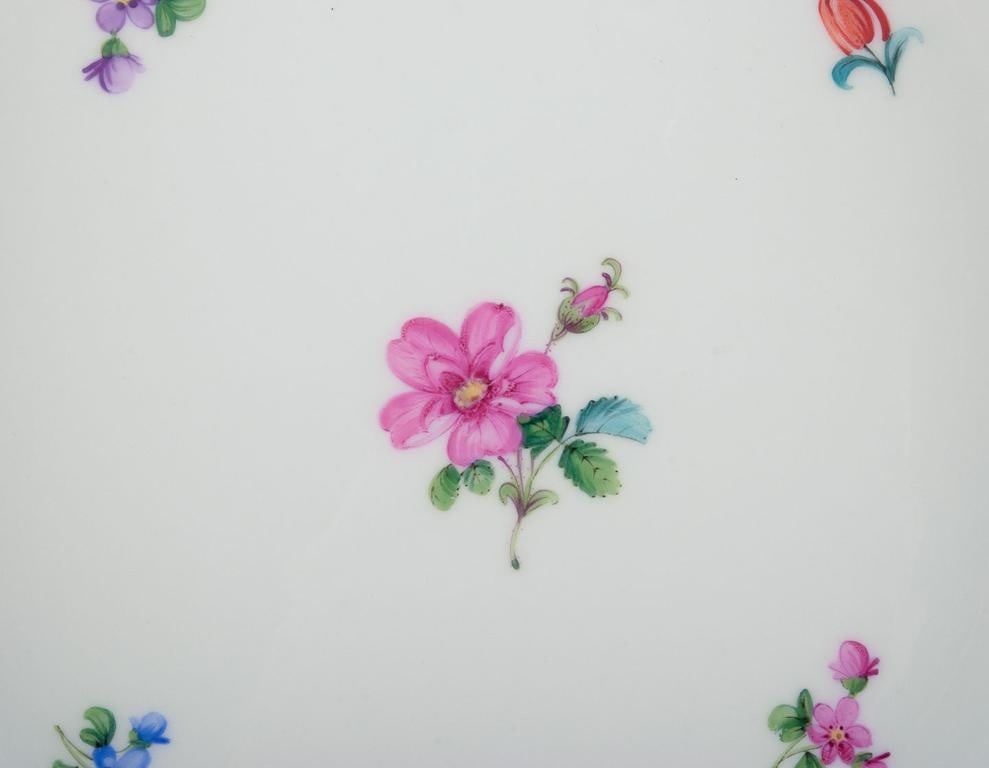 Meissen, Germany, two square porcelain bowls. Approx. 1920s - 7