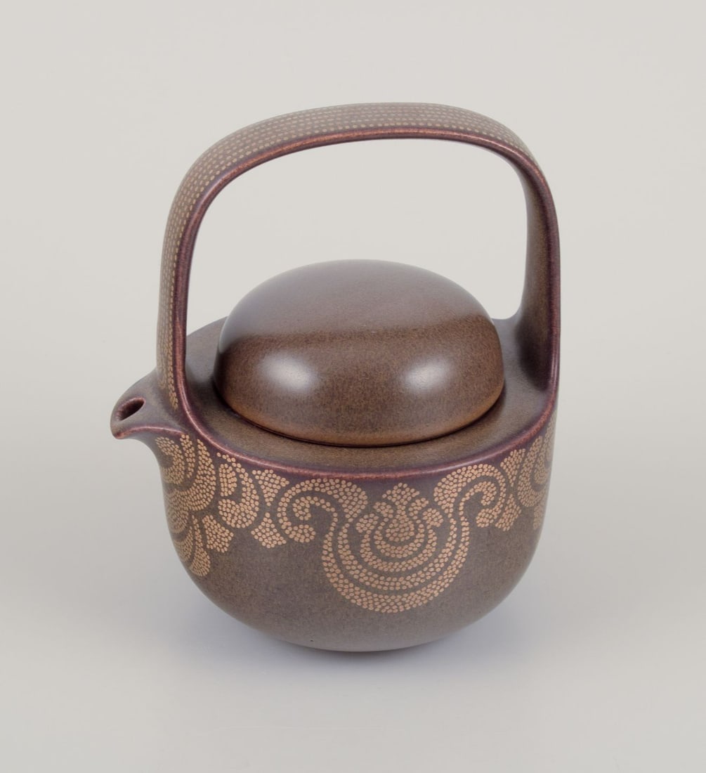 Timo Sarpaneva for Rosenthal. "Kaari" porcelain creamer and sugar bowl. 1980s. - 3