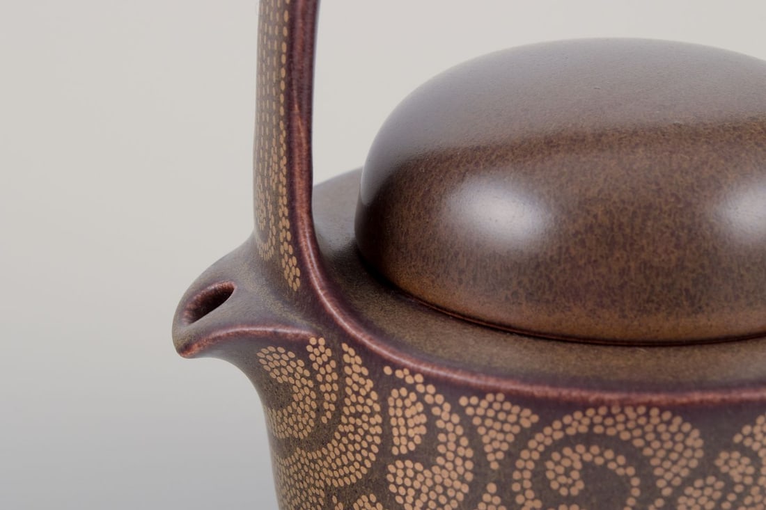 Timo Sarpaneva for Rosenthal. "Kaari" porcelain creamer and sugar bowl. 1980s. - 4