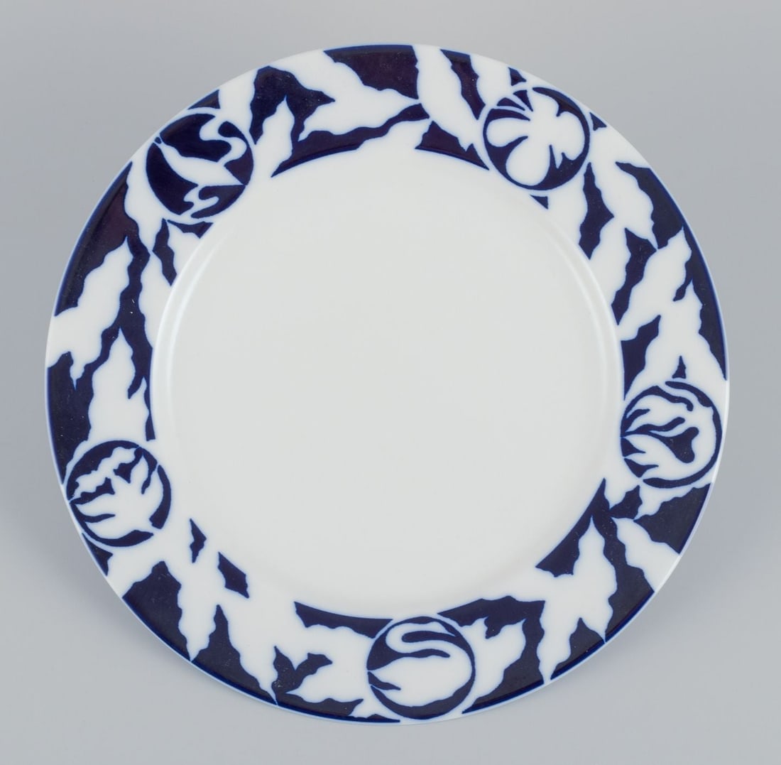 Lin Utzon for Rosenthal, Germany. Four plates. Hans Christian Andersen 200th Anniversary. - 2