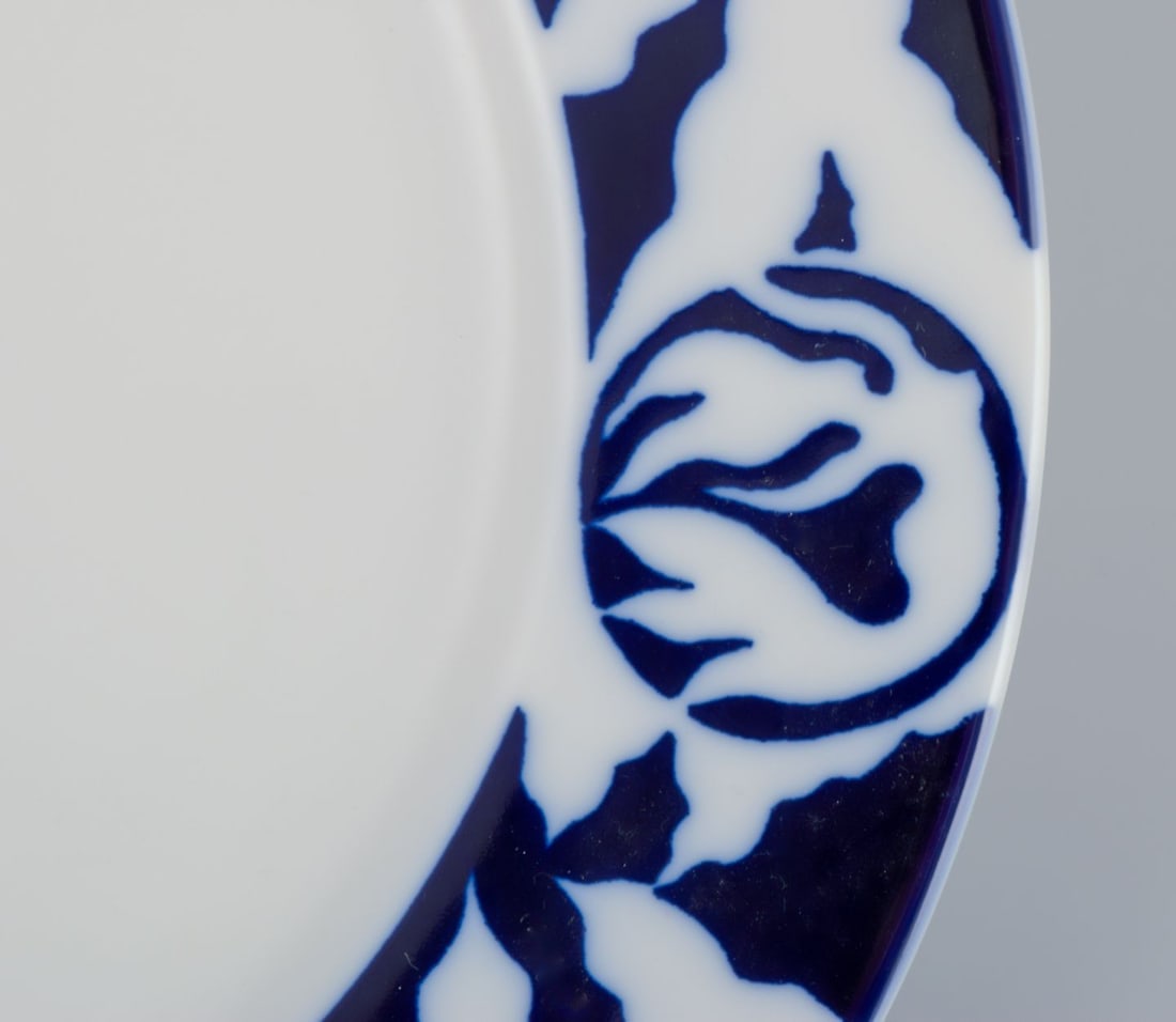 Lin Utzon for Rosenthal, Germany. Four plates. Hans Christian Andersen 200th Anniversary. - 3