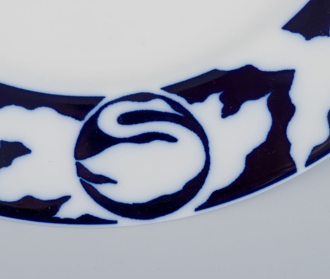 Lin Utzon for Rosenthal, Germany. Four plates. Hans Christian Andersen 200th Anniversary. - 4