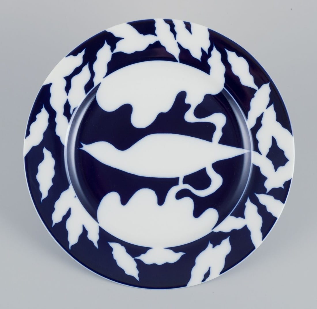 Lin Utzon for Rosenthal, Germany. Three cover plates. Hans Christian Andersen 200th Anniversary. - 2