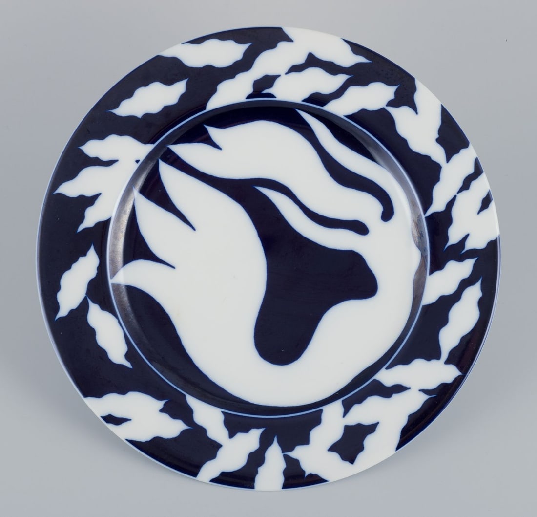 Lin Utzon for Rosenthal, Germany. Three cover plates. Hans Christian Andersen 200th Anniversary. - 5