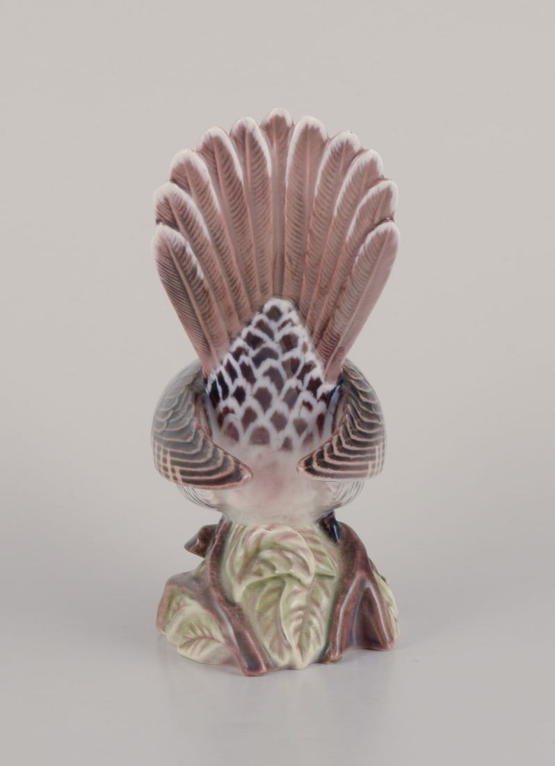 Dahl Jensen porcelain figurine of a cuckoo. - 6