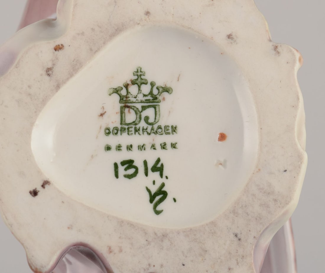 Dahl Jensen porcelain figurine of a cuckoo. - 7