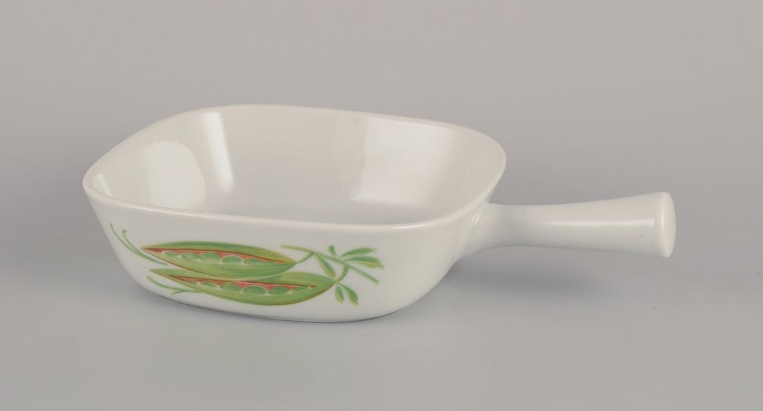 Danild/Lyngby, "Picnic". Two ovenproof dishes with handles. 1960s/1970s. - 3